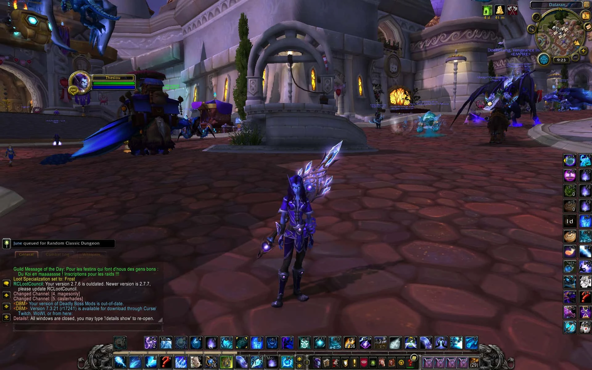 void elf phase